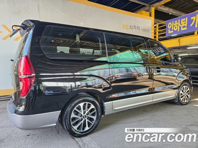 Hyundai Starex из Кореи Encar