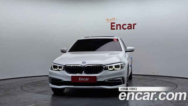 BMW 5-Series из Кореи Encar