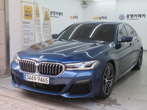 BMW 5-Series 520i M Sport — пробег 170 000 км — фото 2 из 5