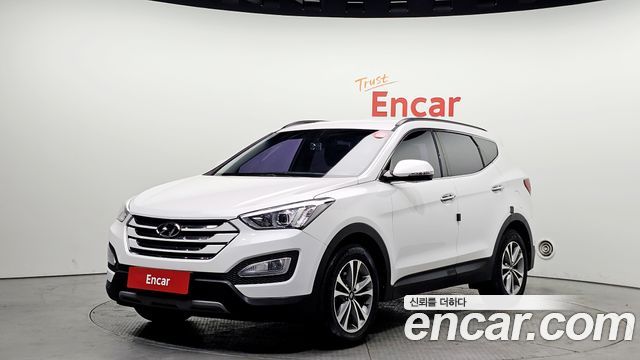 Hyundai Santafe Diesel(e-VGT) 2.0 2WD Premium — пробег 155 376 км — фото 1 из 5