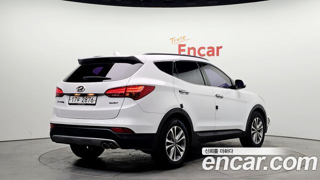 Hyundai Santafe Diesel(e-VGT) 2.0 2WD Premium — пробег 155 376 км — фото 2 из 5