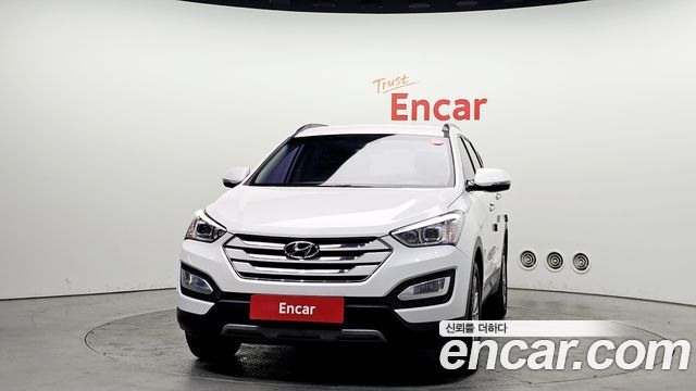 Hyundai Santafe Diesel(e-VGT) 2.0 2WD Premium — пробег 155 376 км — фото 3 из 5