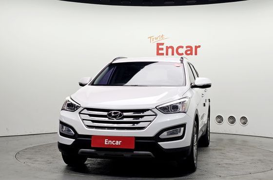 Hyundai Santafe Diesel(e-VGT) 2.0 2WD Premium — пробег 155 376 км — фото 3 из 5