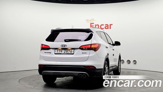 Hyundai Santafe Diesel(e-VGT) 2.0 2WD Premium — пробег 155 376 км — фото 4 из 5