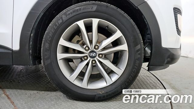 Hyundai Santafe Diesel(e-VGT) 2.0 2WD Premium — пробег 155 376 км — фото 5 из 5
