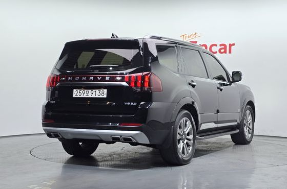 Kia Mohave Diesel 3.0 4WD 6-Seater Masters — пробег 93 835 км — фото 2 из 5