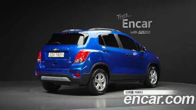 Chevrolet (Daewoo) Trax из Кореи Encar