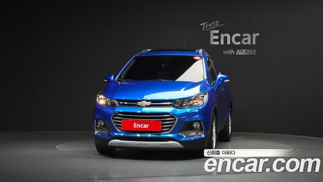 Chevrolet (Daewoo) Trax из Кореи Encar