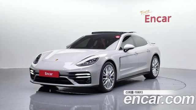 Porsche Panamera из Кореи Encar