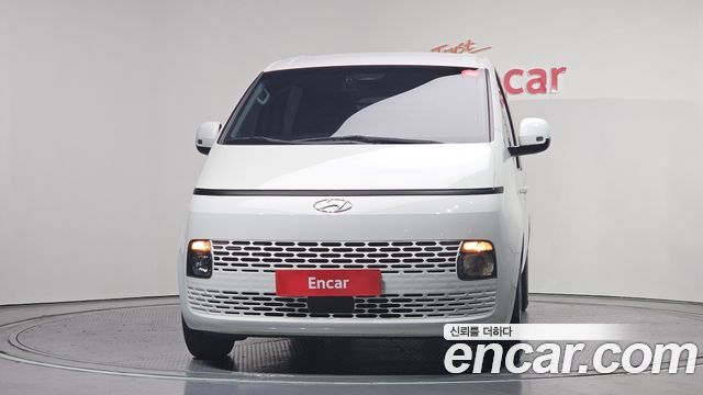 Hyundai Staria из Кореи Encar
