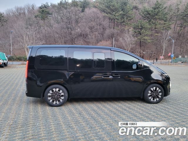 Hyundai Staria из Кореи Encar