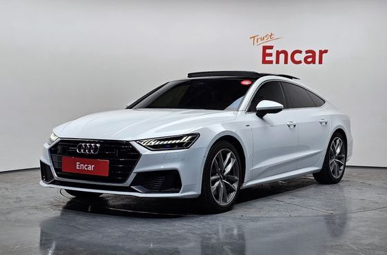 Audi A7 55 TFSI Quattro Premium — пробег 191 123 км — фото 1 из 5