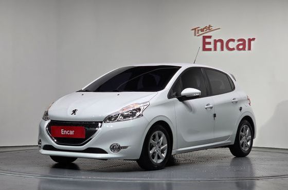 Peugeot 208 1.4 e-HDi ECO 5Door — пробег 98 170 км — фото 1 из 5
