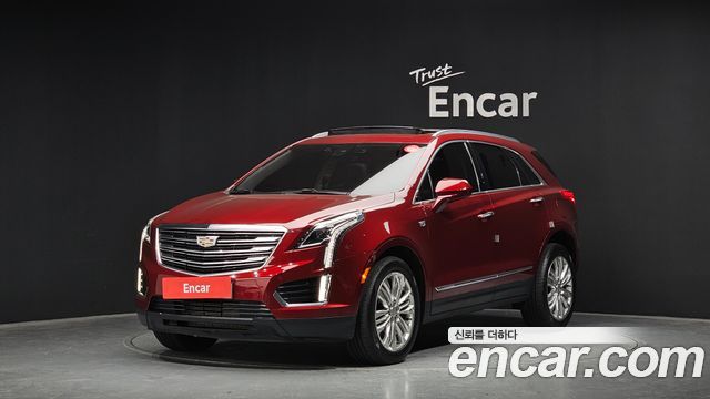 Cadillac XT5 3.6 Premium Plus AWD — пробег 77 667 км — фото 1 из 5
