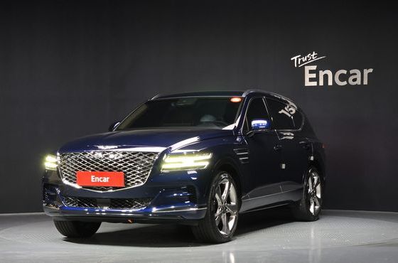 Genesis GV80 2.5T Gasoline AWD — пробег 68 394 км — фото 1 из 5