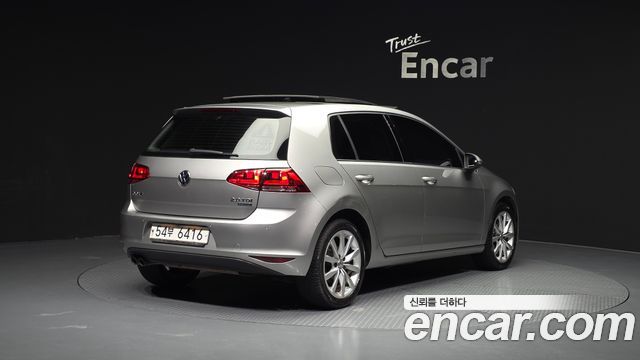Volkswagen Golf 2.0 TDI — пробег 178 000 км — фото 2 из 5