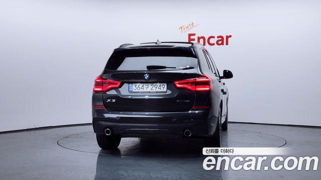 BMW X3 xDrive 20i M Sport — пробег 63 950 км — фото 4 из 5