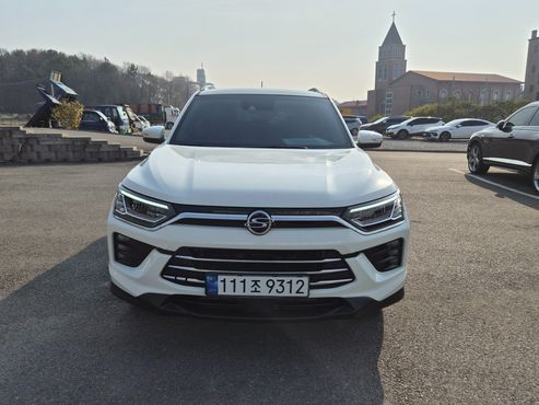 Ssangyong KORANDO Diesel 1.6 2WD C5 Plus — пробег 73 259 км — фото 1 из 5