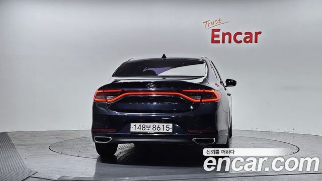 Hyundai Grandeur из Кореи Encar