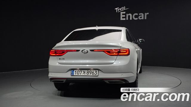 Renault (Samsung) SM6 из Кореи Encar