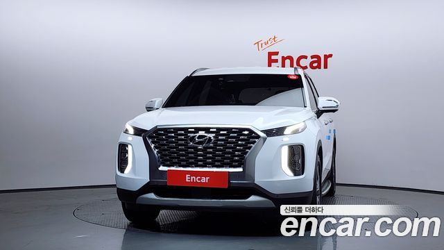 Hyundai Palisade из Кореи Encar