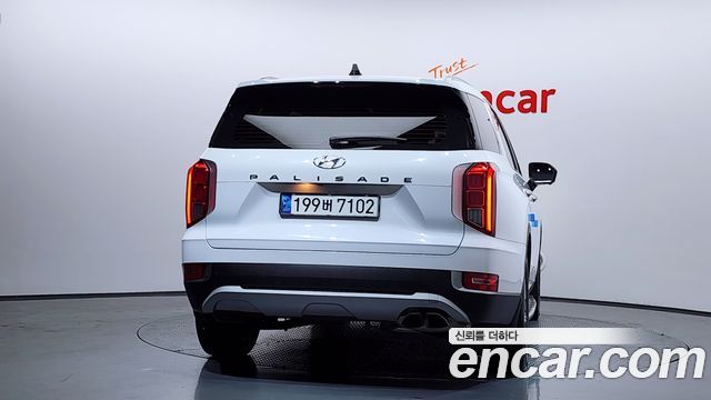 Hyundai Palisade из Кореи Encar