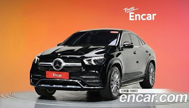 Mercedes-Benz GLE-Class GLE400d 4MATIC Coupe — пробег 74 837 км — фото 1 из 5