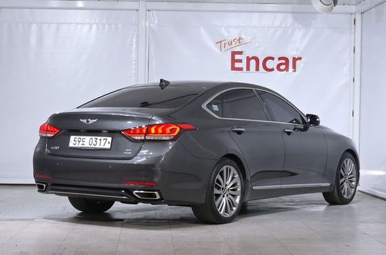 Genesis G80 3.8 GDI AWD Prestige — пробег 125 315 км — фото 2 из 5