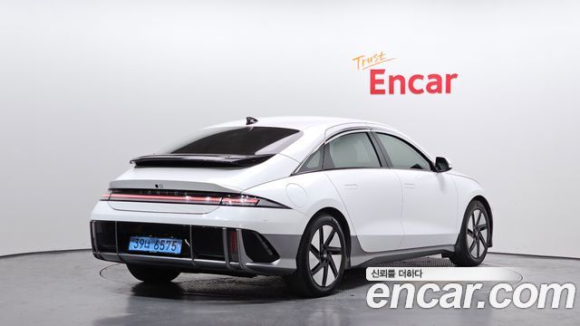 Hyundai Ioniq6 из Кореи Encar