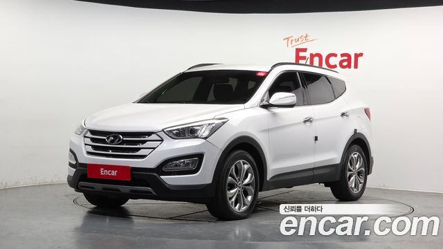 Hyundai Santafe Diesel(e-VGT) 2.0 2WD Premium — пробег 129 339 км — фото 1 из 5