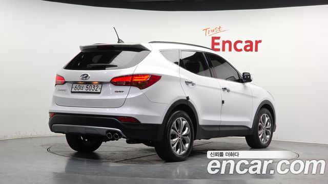 Hyundai Santafe Diesel(e-VGT) 2.0 2WD Premium — пробег 129 339 км — фото 2 из 5