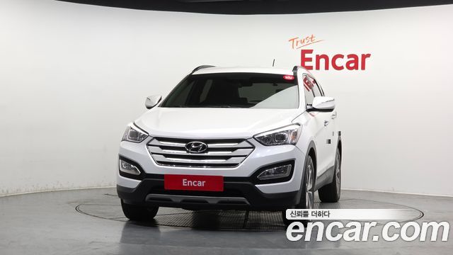 Hyundai Santafe Diesel(e-VGT) 2.0 2WD Premium — пробег 129 339 км — фото 3 из 5