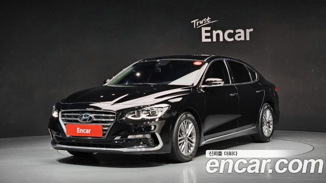 Hyundai Grandeur из Кореи Encar