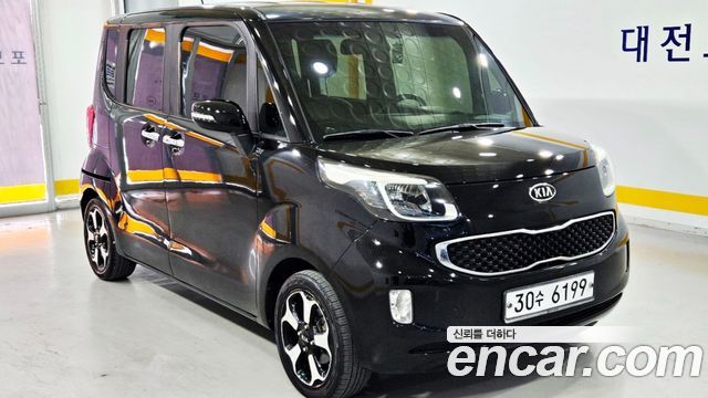 Kia RAY из Кореи Encar