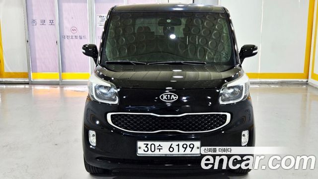 Kia RAY из Кореи Encar