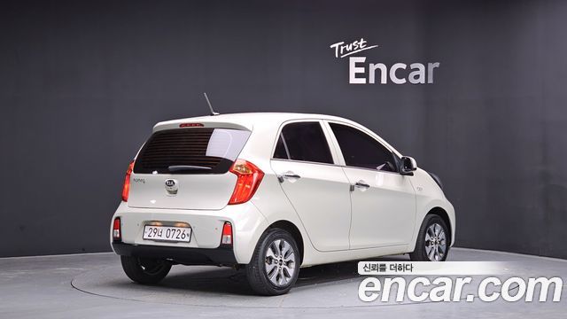 Kia morning из Кореи Encar