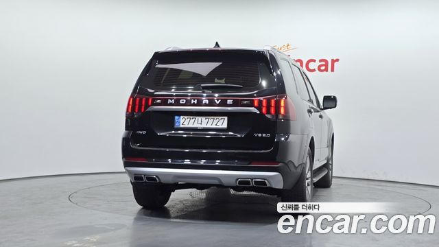 Kia Mohave из Кореи Encar