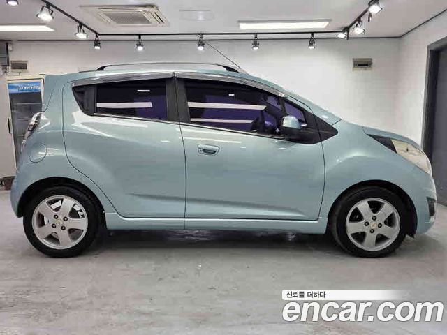 Chevrolet (Daewoo) Spark из Кореи Encar