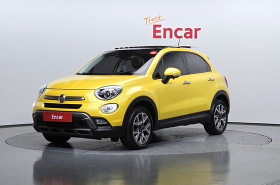Fiat 500X 2.0 Diesel Cross AWD — пробег 132 600 км — фото 1 из 5