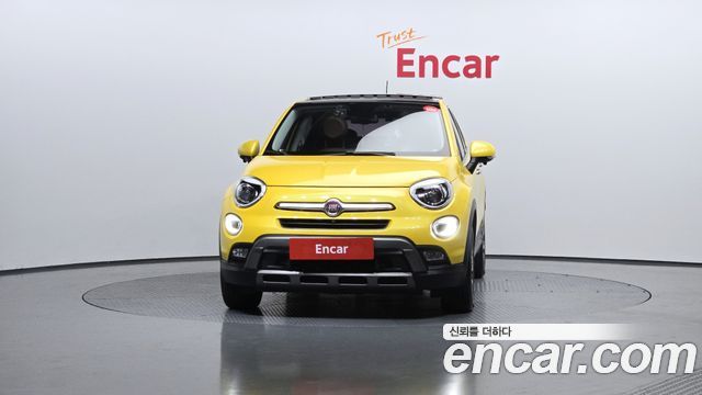 Fiat 500X из Кореи Encar