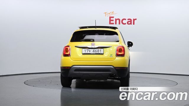 Fiat 500X из Кореи Encar