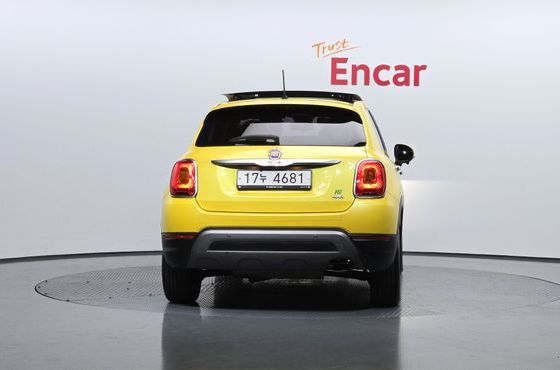 Fiat 500X 2.0 Diesel Cross AWD — пробег 132 600 км — фото 4 из 5