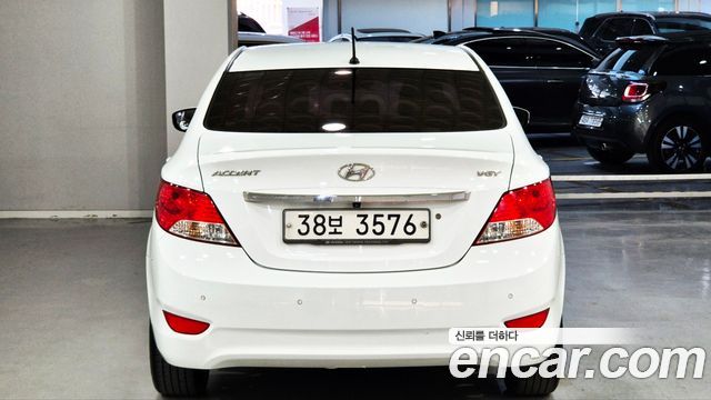 Hyundai Accent Diesel 1.6 VGT Premier — пробег 149 395 км — фото 5 из 5