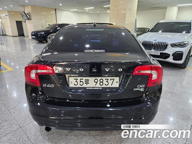 Volvo S60 из Кореи Encar