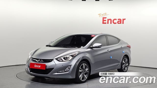 Hyundai AVANTE из Кореи Encar