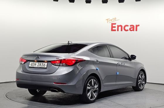 Hyundai AVANTE 1.6 GDi Premium Standard — пробег 85 096 км — фото 2 из 5