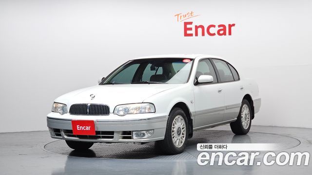 Renault (Samsung) SM5 из Кореи Encar