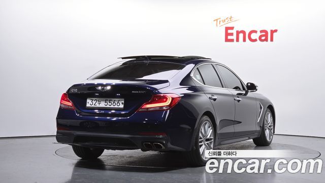Genesis G70 2.0T AWD Elite — пробег 75 657 км — фото 2 из 5