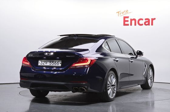 Genesis G70 2.0T AWD Elite — пробег 75 657 км — фото 2 из 5