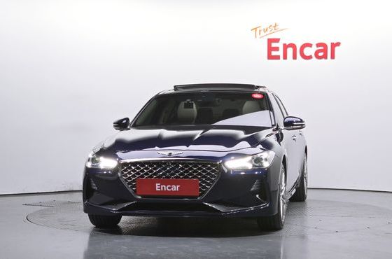 Genesis G70 2.0T AWD Elite — пробег 75 657 км — фото 3 из 5